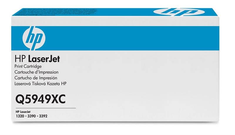 HP HC Original Toner schwarz