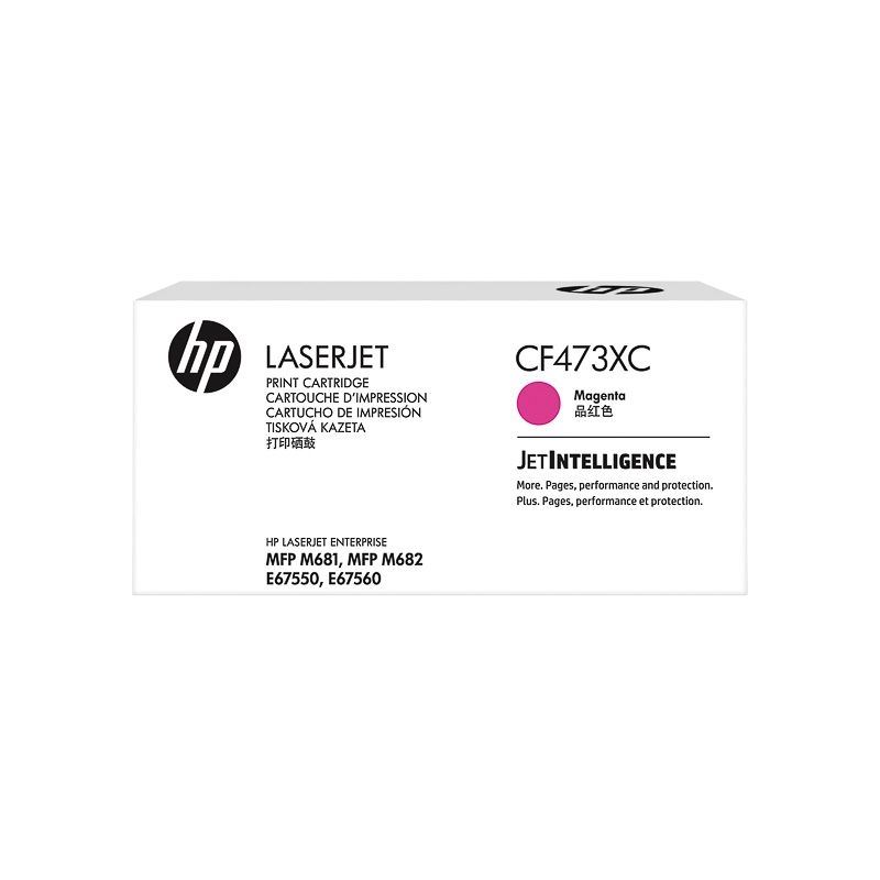 HP Original - Contract HC Toner magenta -  CF473XC