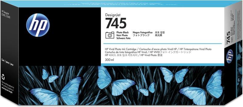 HP Original - HC Tinte photoschwarz -  F9K04A