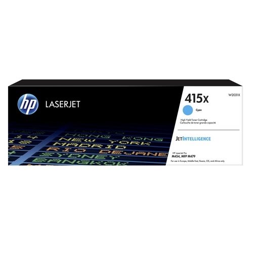 HP Original 415X Toner cyan - W2031X