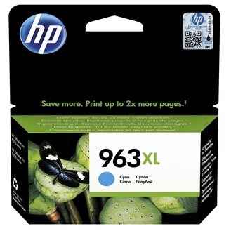 HP Original Tinte 963 XL cyan - 3JA27AE