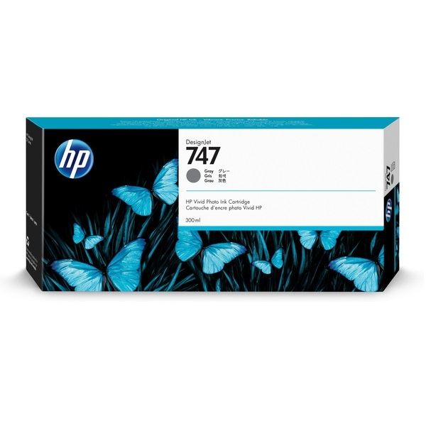 HP Original Tinte grau - P2V86A