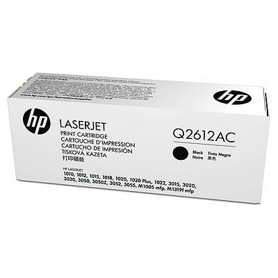 HP Original Toner schwarz