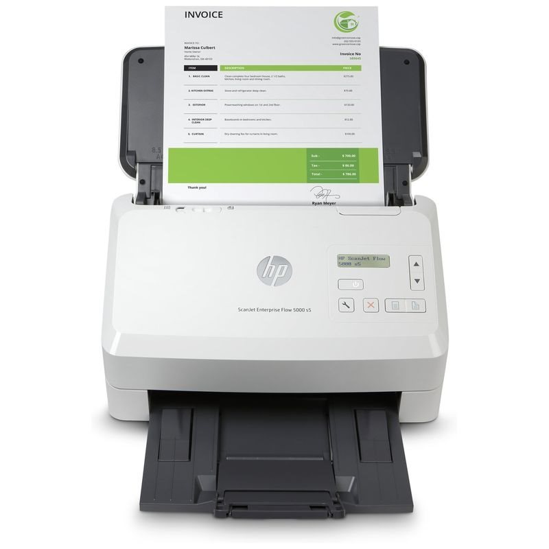 HP ScanJet Enterprise Flow 5000 s5