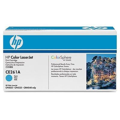 HP Toner cyan