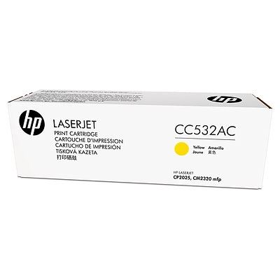 HP Toner gelb