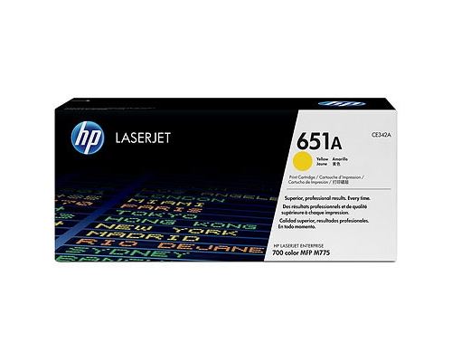 HP Toner gelb