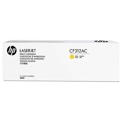 HP Toner gelb