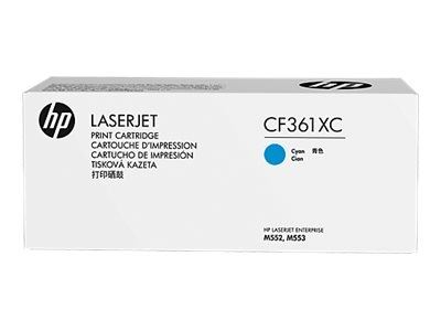 HP Toner HC cyan, CF361XC