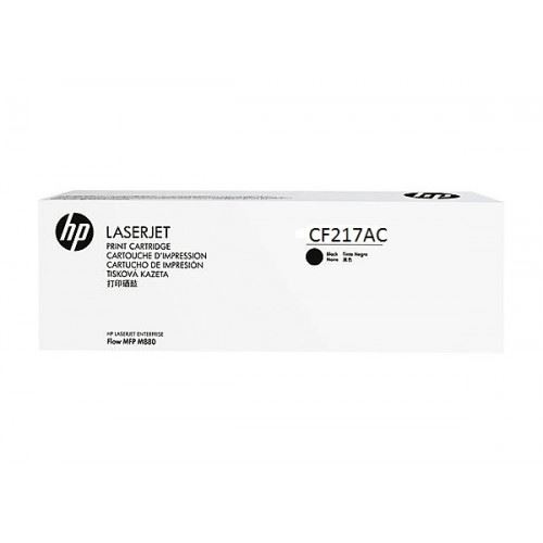 HP Toner schwarz -  CF217AC