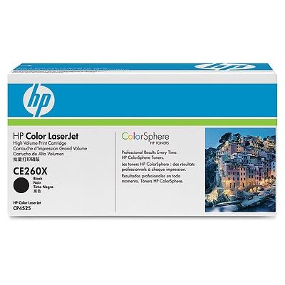 HP Toner schwarz