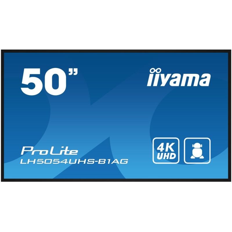 iiyama LH5054UHS-B1AG 125,7cm 50Zoll 3840x2160Pixel 4K