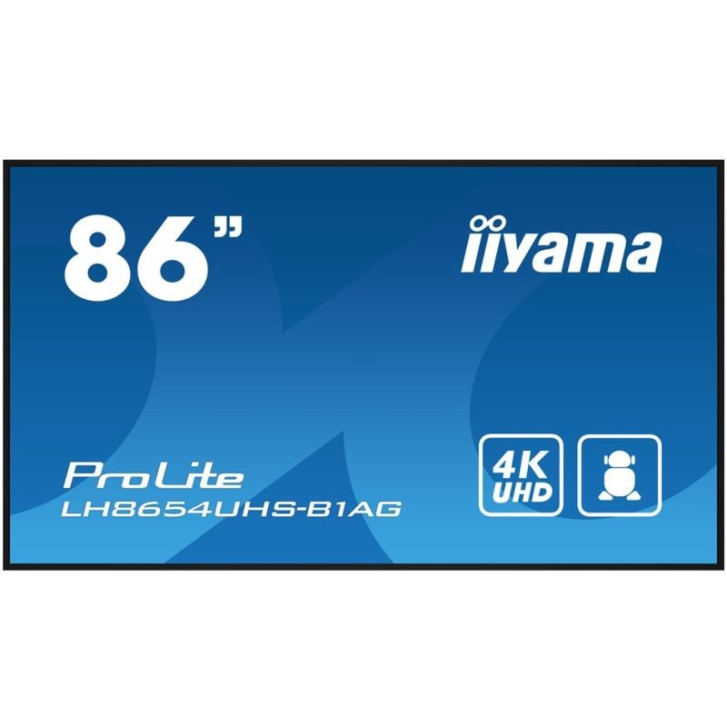 iiyama LH8654UHS-B1AG 217,4cm 86Zoll 3840x2160Pixel 4K