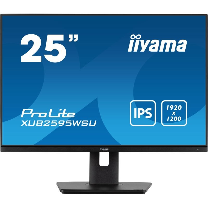 iiyama ProLite 63,36cm 25Zoll 1920x1200Pixel WUXGA