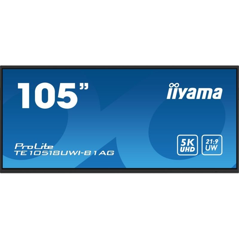 iiyama ProLite TE10518UWI-B1AG 267cm 105Zoll 5120x2160Pixel 5K