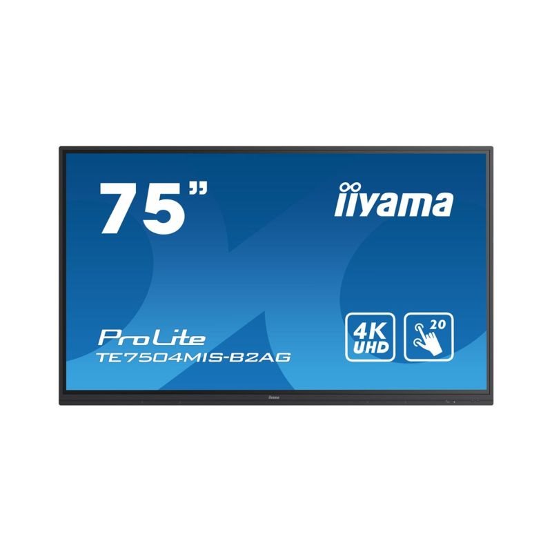 iiyama ProLite TE7504MIS-B2AG 189,3 cm (75 Zoll) LCD-Display