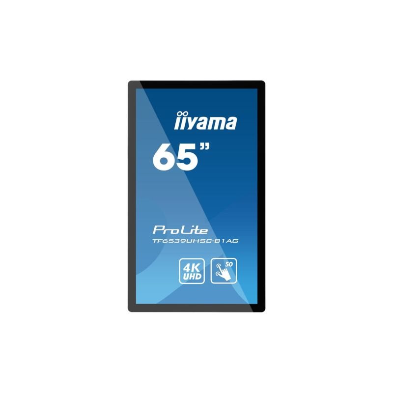 iiyama ProLite TF6539UHSC-B1AG - 165 cm (65 Zoll) Diagonalklasse