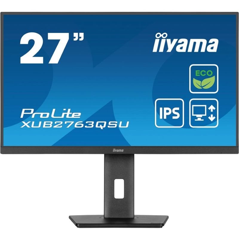 iiyama ProLite XUB2763QSU-B1 68,6cm 27Zoll 2560x1440Pixel QHD