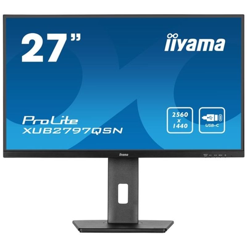 iiyama ProLite XUB2797QSN-B2 68,5cm 27Zoll 2560x1440Pixel QHD