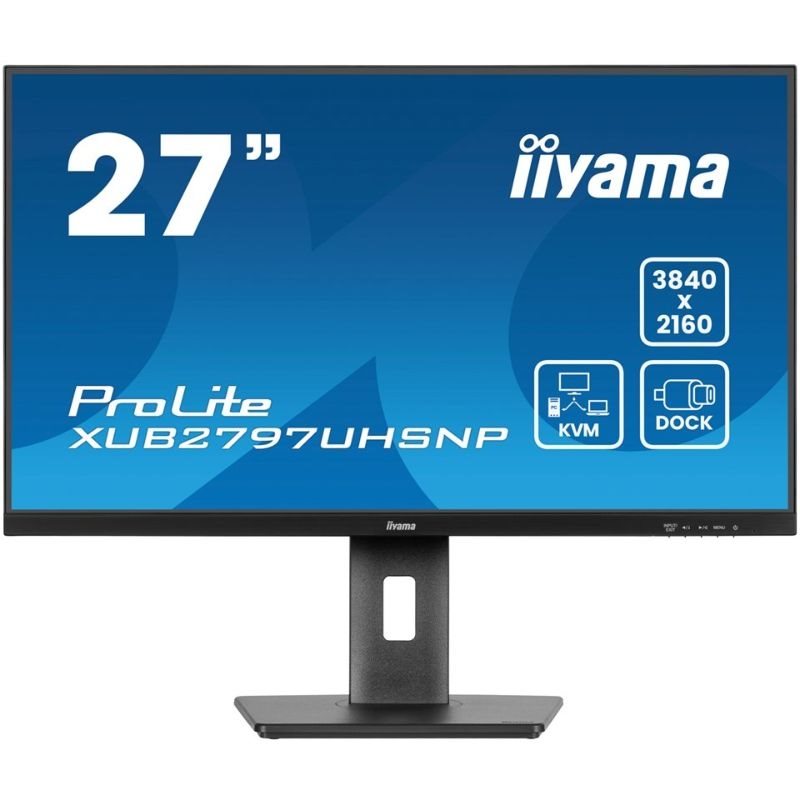iiyama ProLite XUB2797UHSNP-B1 68,5cm 27Zoll 3840x2160Pixel 4K