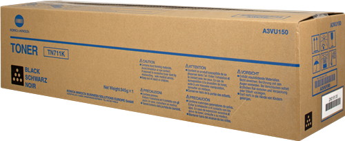 Konica-Minolta Original - Toner schwarz -  A3VU150