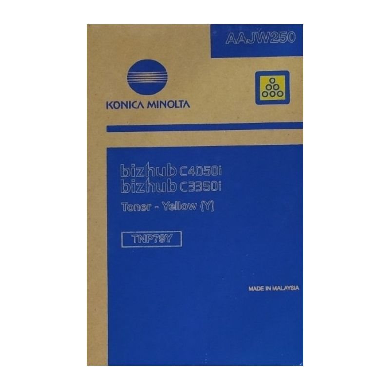 Konica-Minolta Original Toner gelb TNP79Y - AAJW250