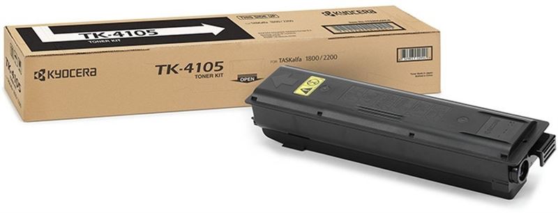 Kyocera Original - Toner schwarz -  1T02NG0NL0