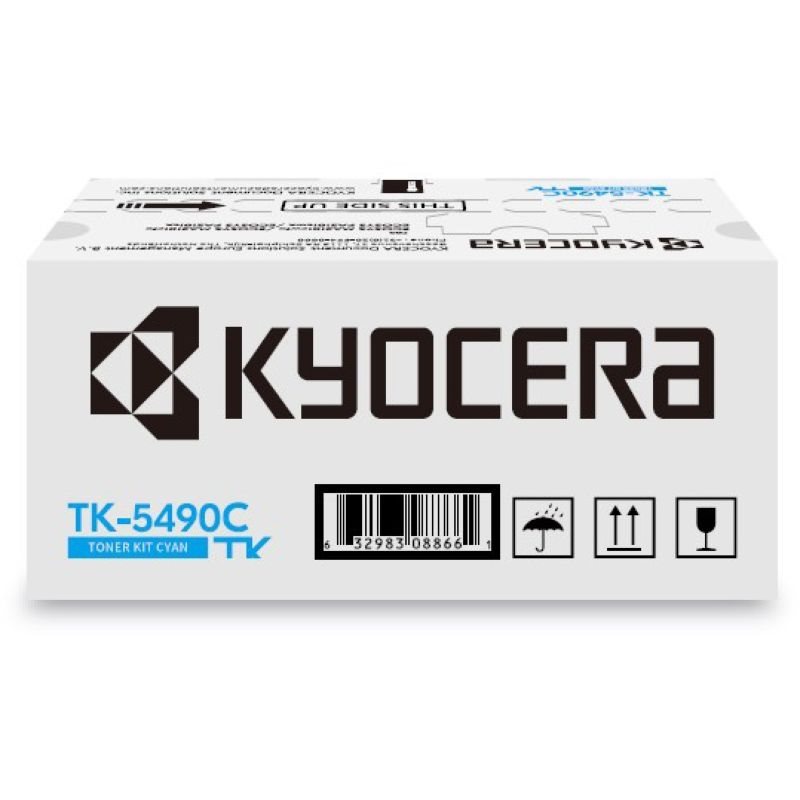KYOCERA Original HC Toner cyan TK-5490C - 1T0C22CNL1