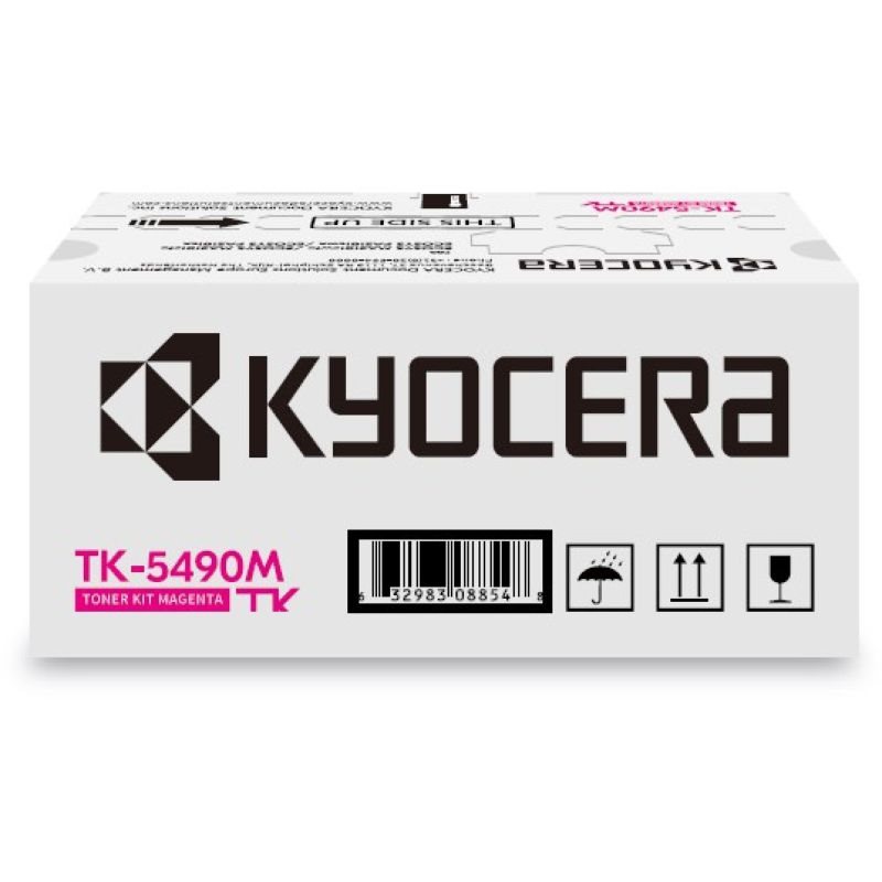 KYOCERA Original HC Toner magenta TK-5490M - 1T0C22BNL1