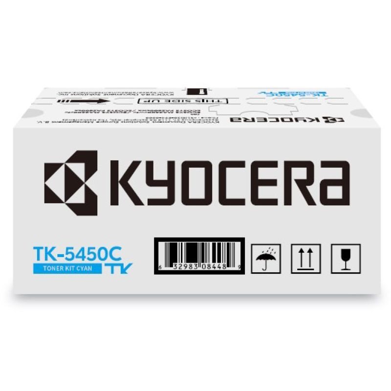 KYOCERA Original Toner cyan TK-5450C - 1T0C0DCNL0