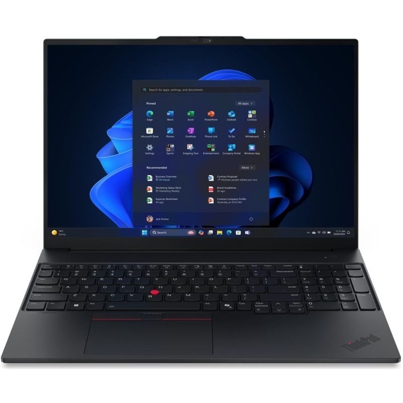 Lenovo ThinkPad E16 G3 Core Ultra 5 225U 40,6cm 16Zoll WUXGA 512GB 32GB RAM