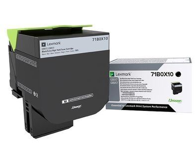 Lexmark Original - Toner schwarz