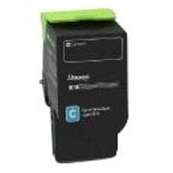 Lexmark Original Rückgabe - Ultra HC Toner cyan  - 78C2UC0