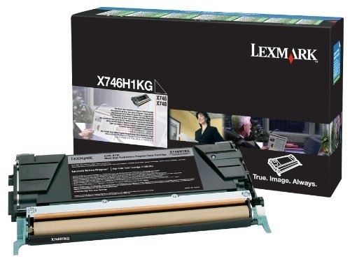 Lexmark Rückgabe-Tonerkassette schwarz - X746, 748