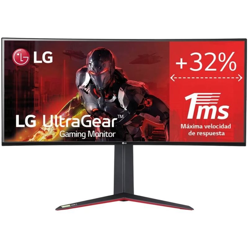 LG UltraGear 34GN850P-B 86,72cm 34Zoll 3440 x 1440Pixel UWQHD
