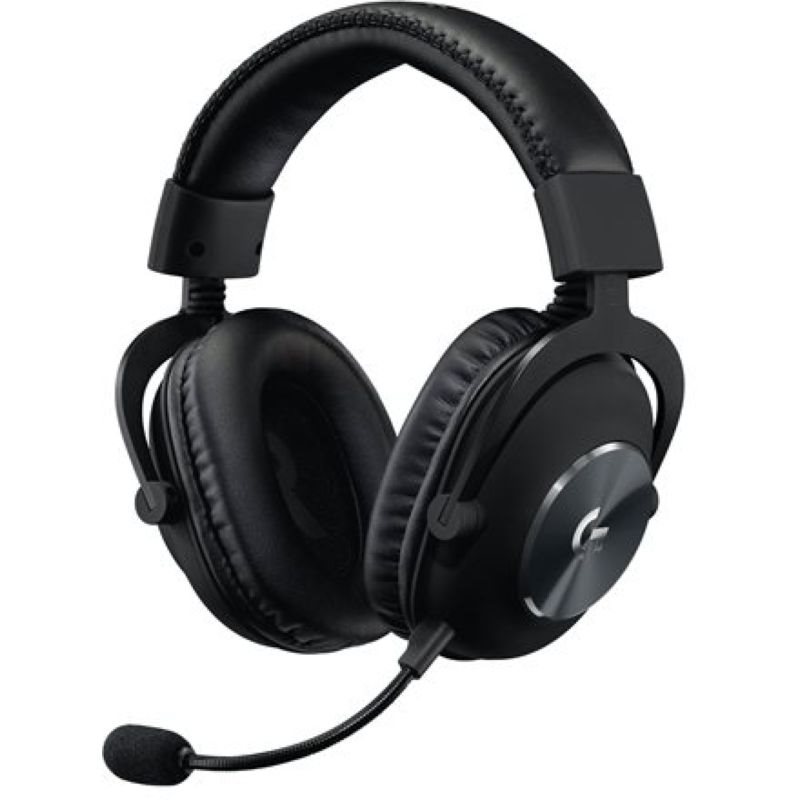 Logitech PRO X Headset ohrumschließend LIGHTSPEED kabellos