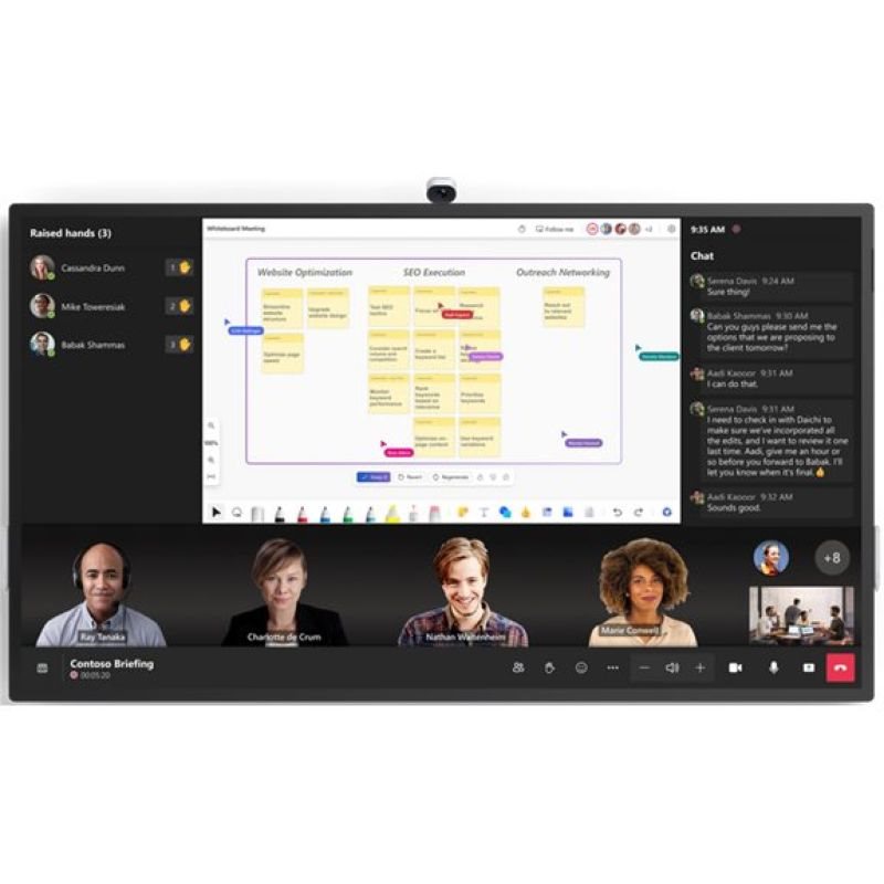 Microsoft Surface Hub3 Core i5 127cm 50Zoll 32GB 512GB SSD Platin