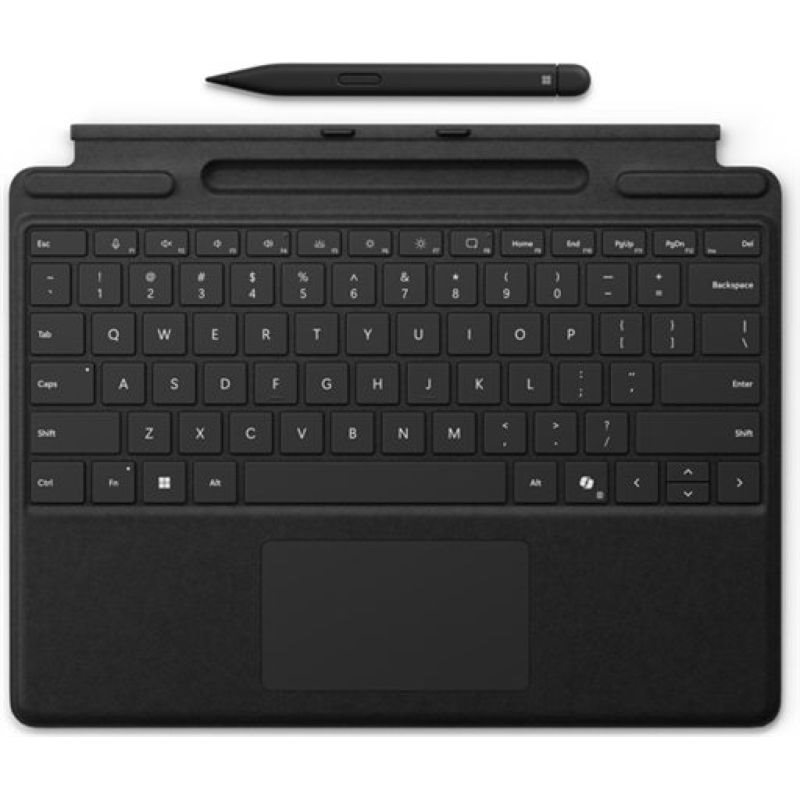 Microsoft Surface Pro Keyboard mit Trackpad QWERTZ mit Slim Pen 2