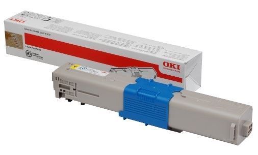 OKI Original - Toner gelb -  46490401