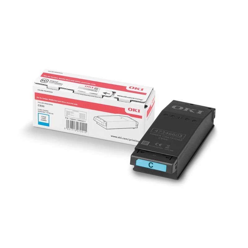 OKI Original Toner cyan - 09006127