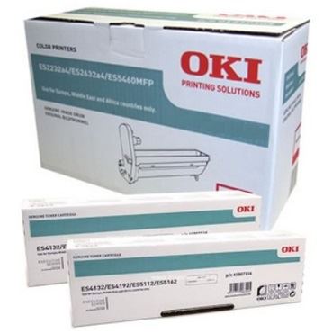 OKI Original Toner schwarz - 46490624
