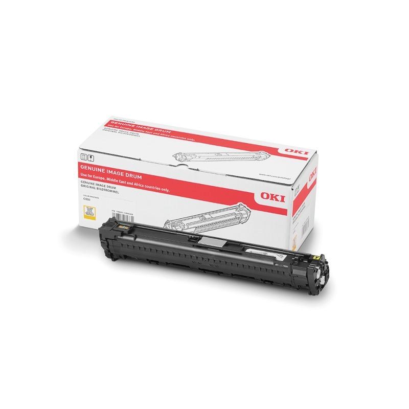 OKI Original Trommel gelb - 09006134