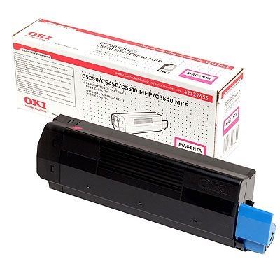 Oki Toner magenta für C5250/C5450 - 42127455