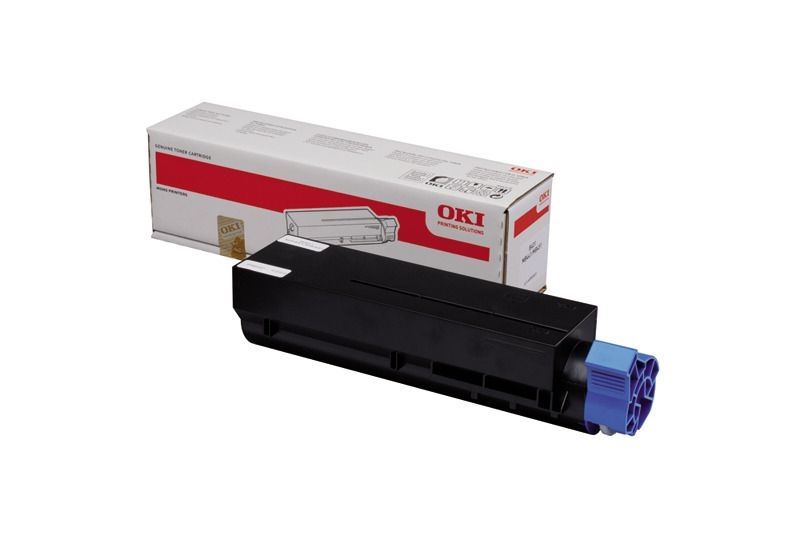 Oki Toner schwarz , 44992401