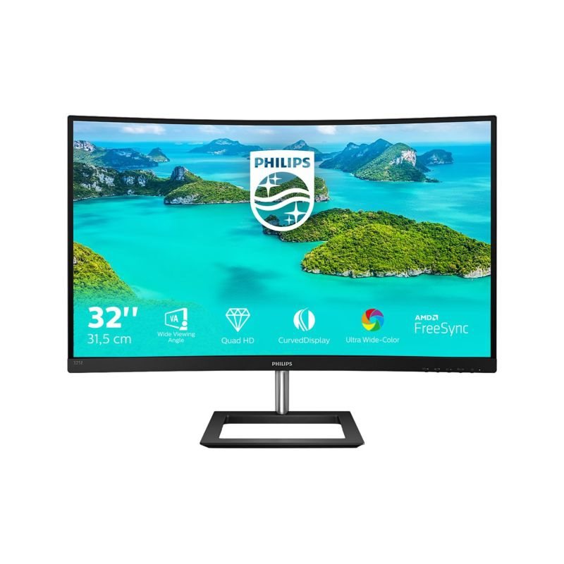Philips E-line 325E1C Curved - 81,3 cm (32 Zoll) - 2560 x 1440 QHD