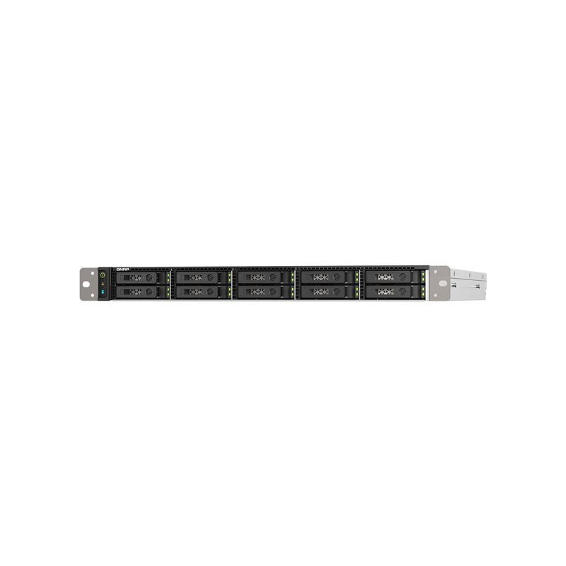 QNAP TS-H1090FU-7232P-64G 10 Schächte NAS-Server 64GB RAM rackmount