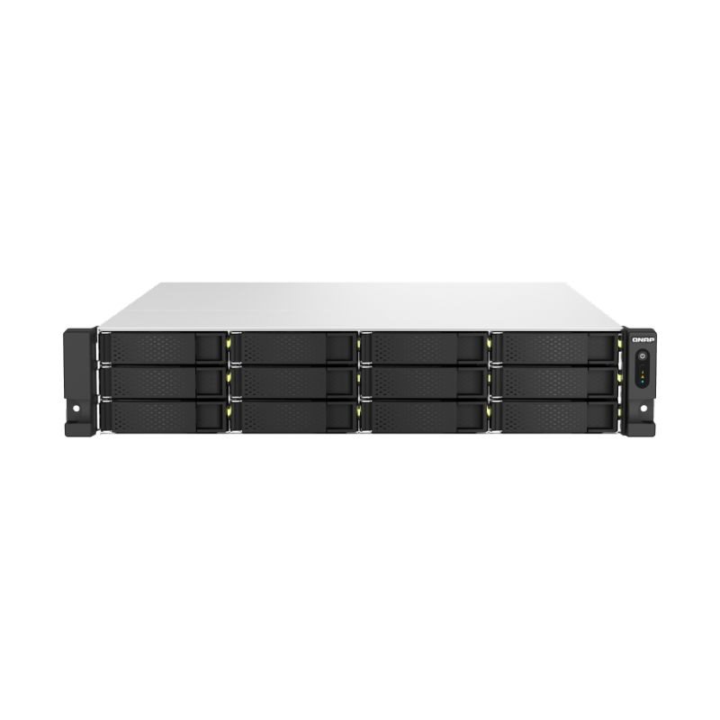 QNAP TS-h1887XU-RP-E2336-32G 18 Schächte NAS-Server 32GB RAM rackmount
