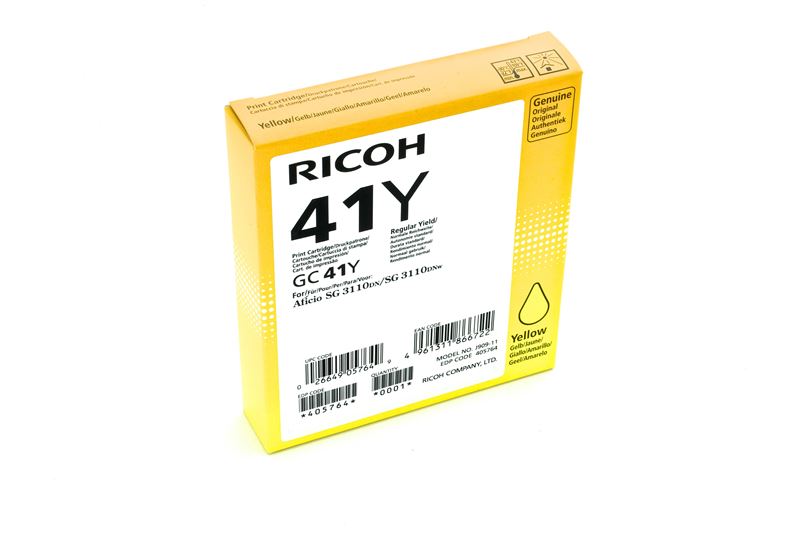 Ricoh Gel-Kartusche gelb HC , 405764