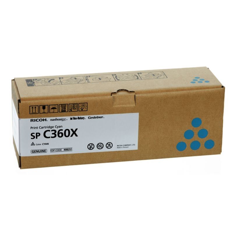 Ricoh Original HC Toner cyan - 408251