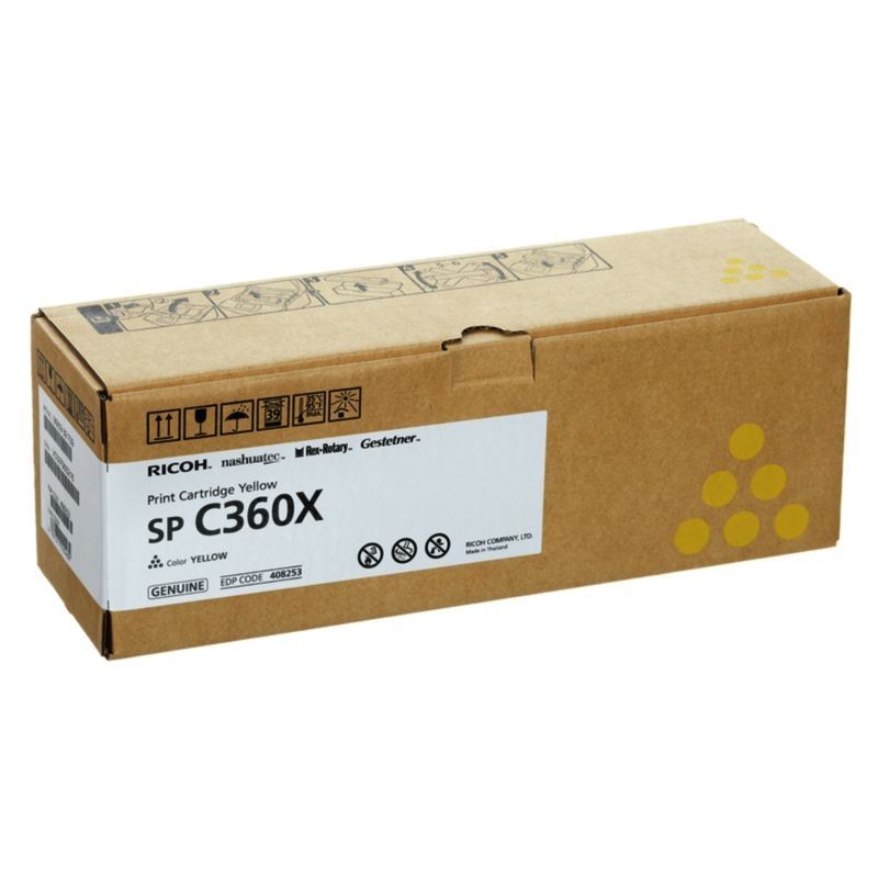 Ricoh Original HC Toner gelb - 408253